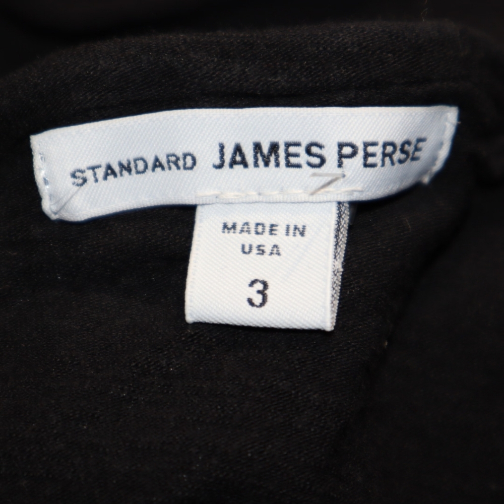 James Perse Tube Top Sleeveless Black Dress Size 3 USA Large - Picture 12 of 13